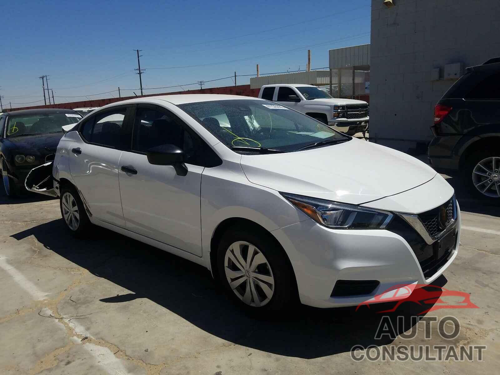 NISSAN VERSA 2020 - 3N1CN8DV7LL803899