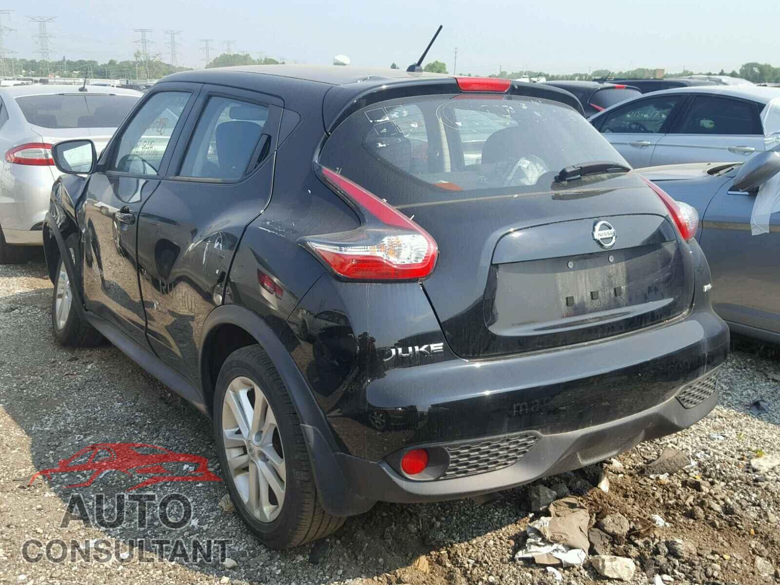 NISSAN JUKE S 2017 - JN8AF5MVXHT751675
