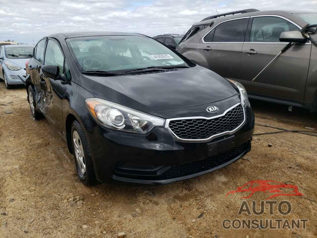 KIA FORTE 2016 - KNAFK4A60G5533846