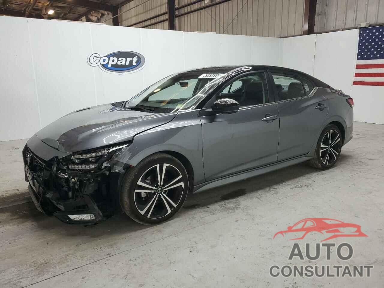 NISSAN SENTRA 2023 - 3N1AB8DV9PY325803