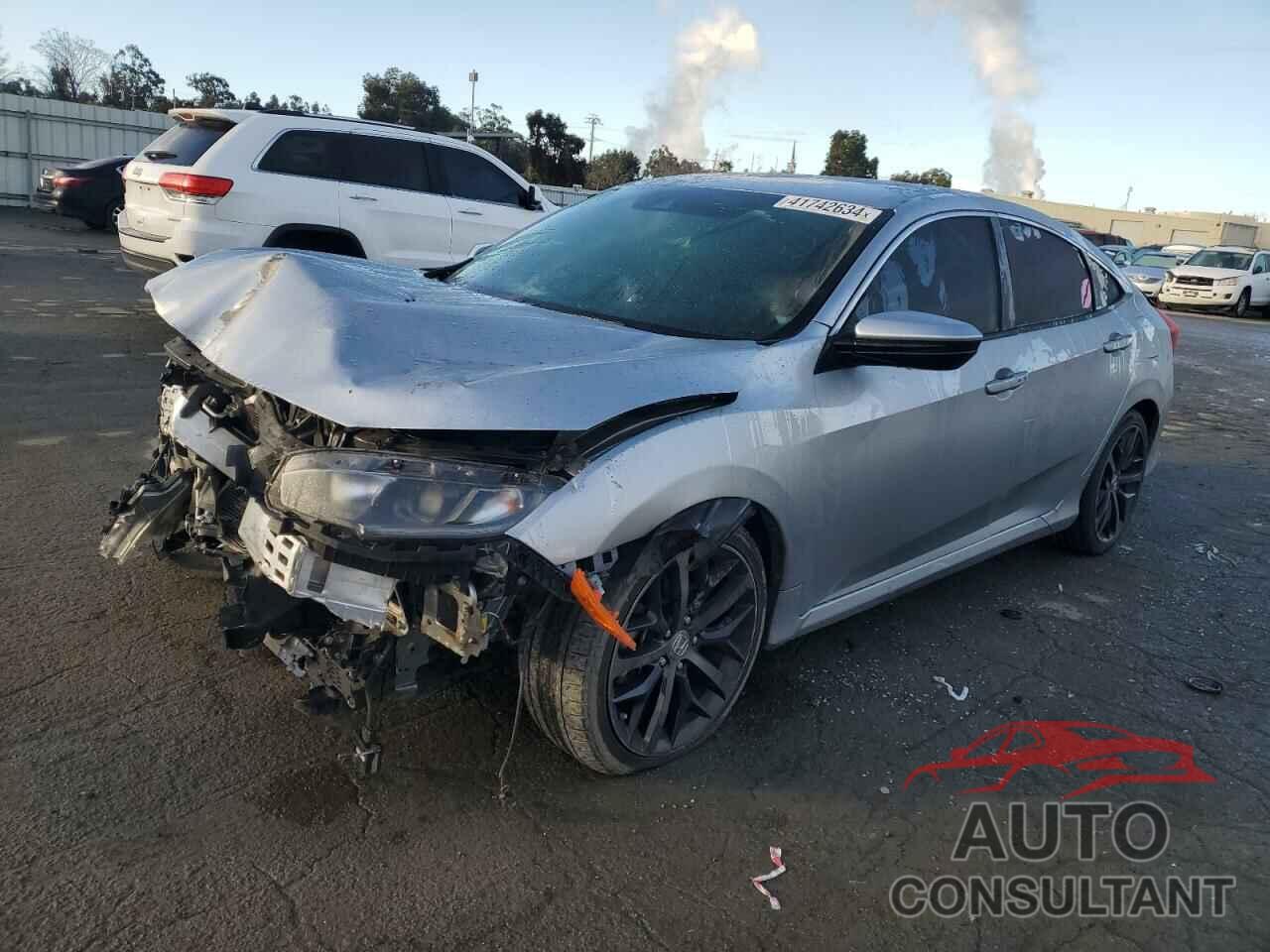 HONDA CIVIC 2019 - 19XFC2F83KE201587