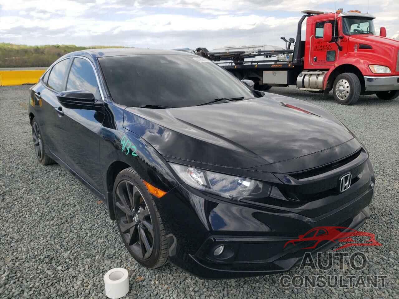 HONDA CIVIC 2020 - 2HGFC2F86LH531523