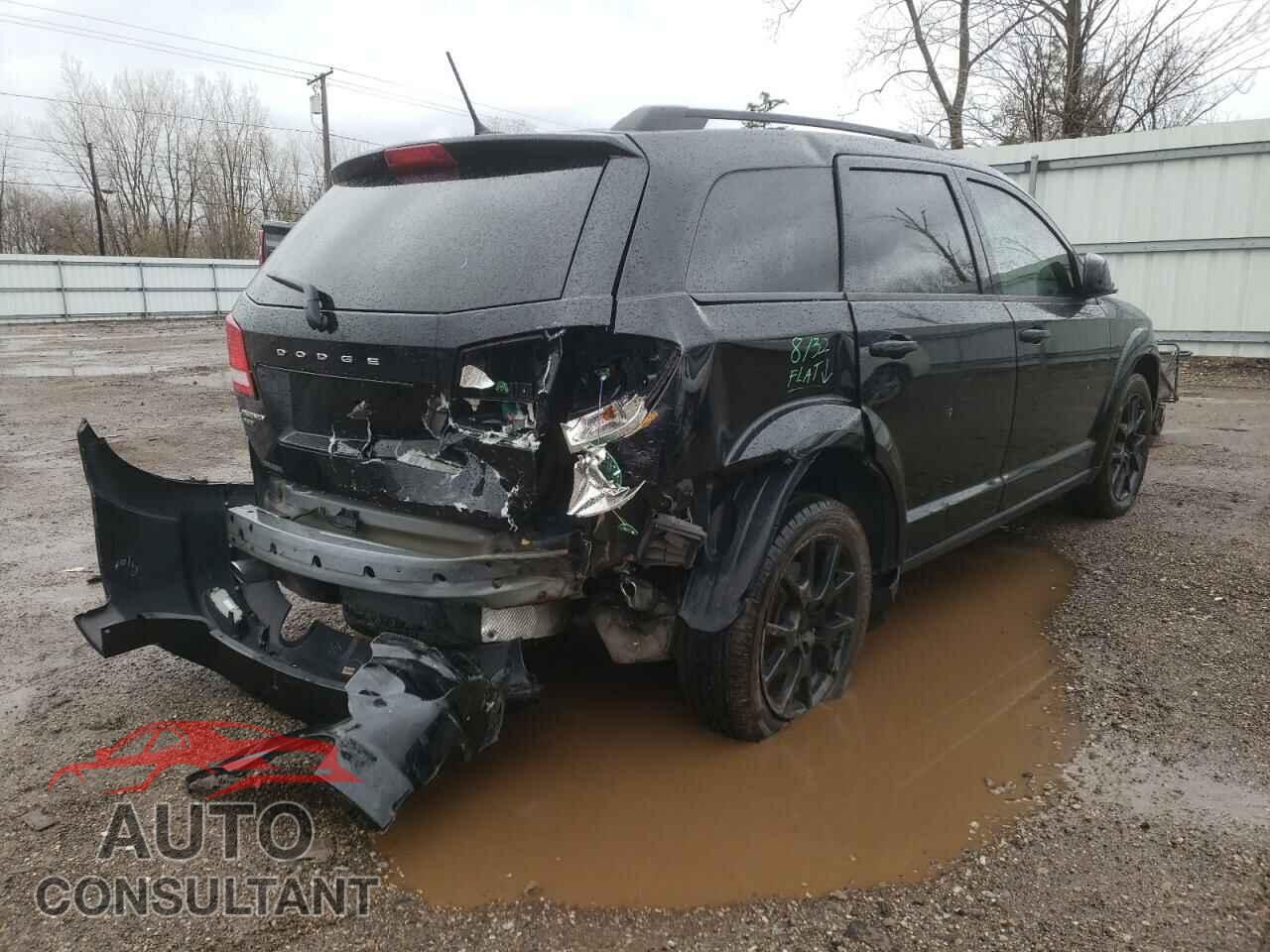 DODGE JOURNEY 2017 - 3C4PDDBG2HT548584