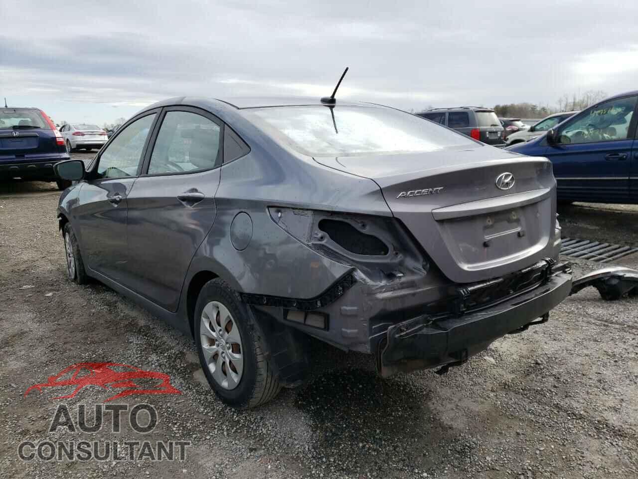HYUNDAI ACCENT 2016 - KMHCT4AE0GU963100