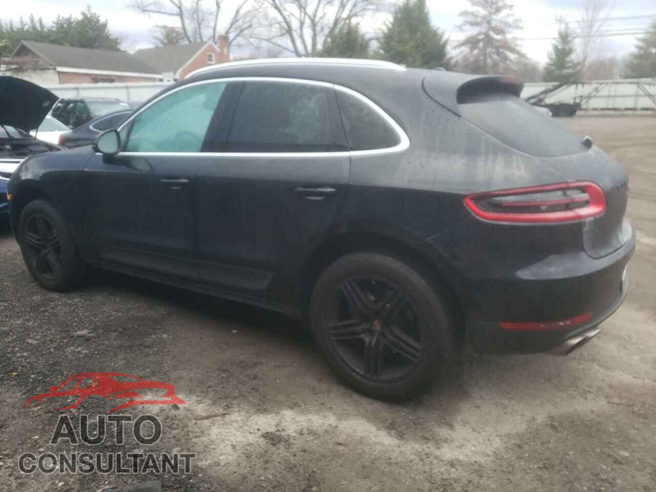 PORSCHE MACAN 2018 - WP1AB2A57JLB33096