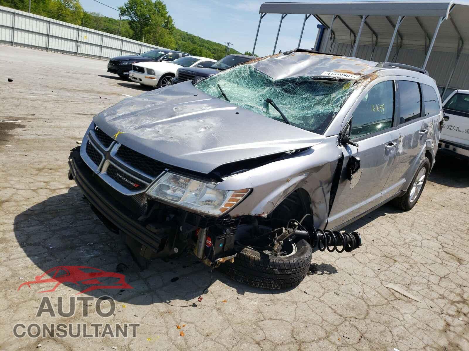 DODGE JOURNEY 2017 - 3C4PDDBG4HT608459