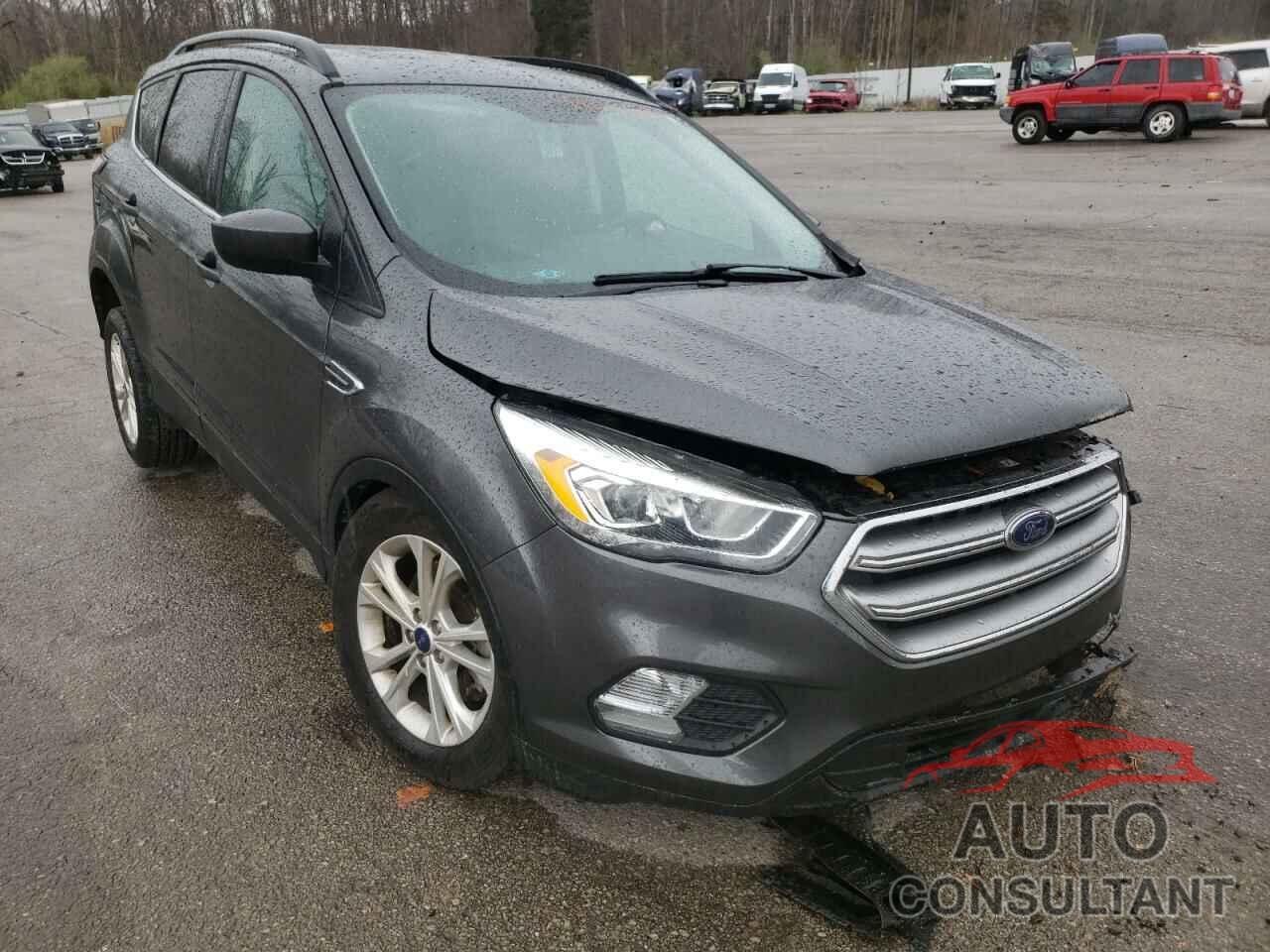 FORD ESCAPE 2017 - 1FMCU0G91HUD37864
