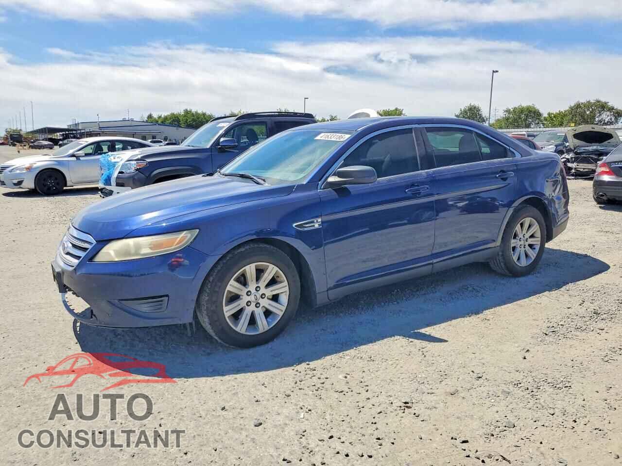 FORD TAURUS 2012 - 1FAHP2DW2CG124152