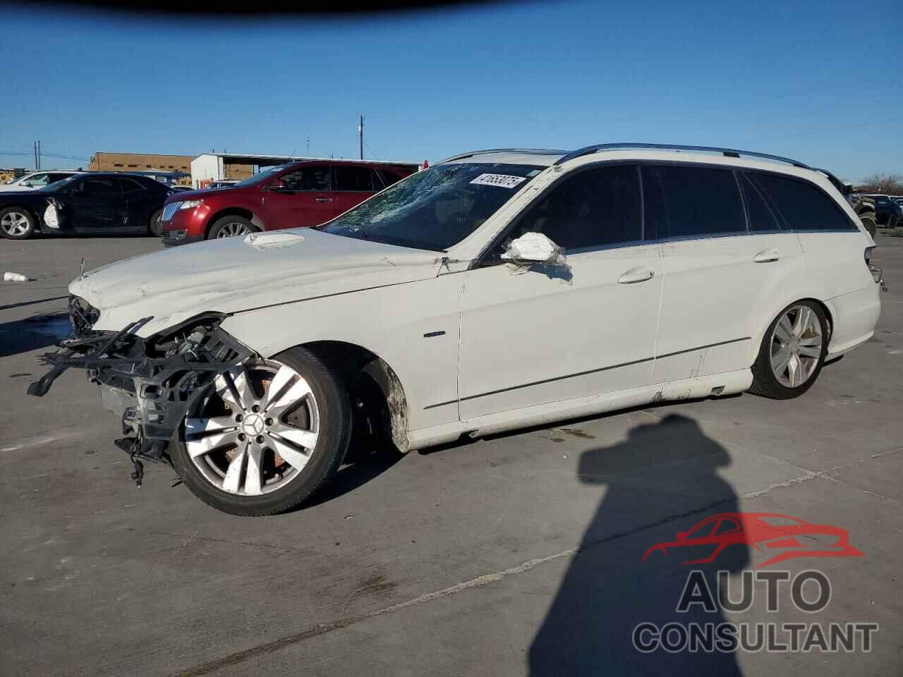 MERCEDES-BENZ E-CLASS 2012 - WDDHH8JB8CA541280