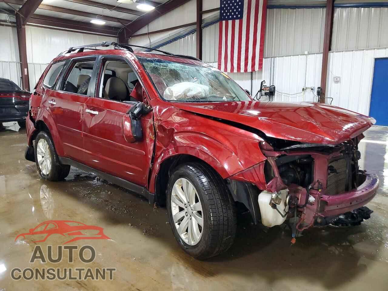 SUBARU FORESTER 2013 - JF2SHAEC9DH446005