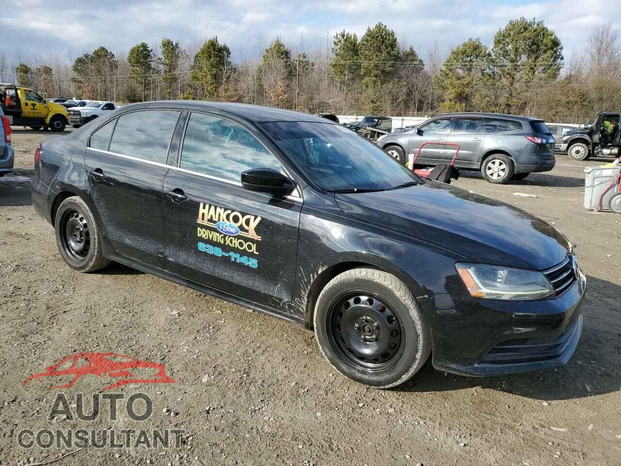 VOLKSWAGEN JETTA 2017 - 3VW2B7AJ5HM276523