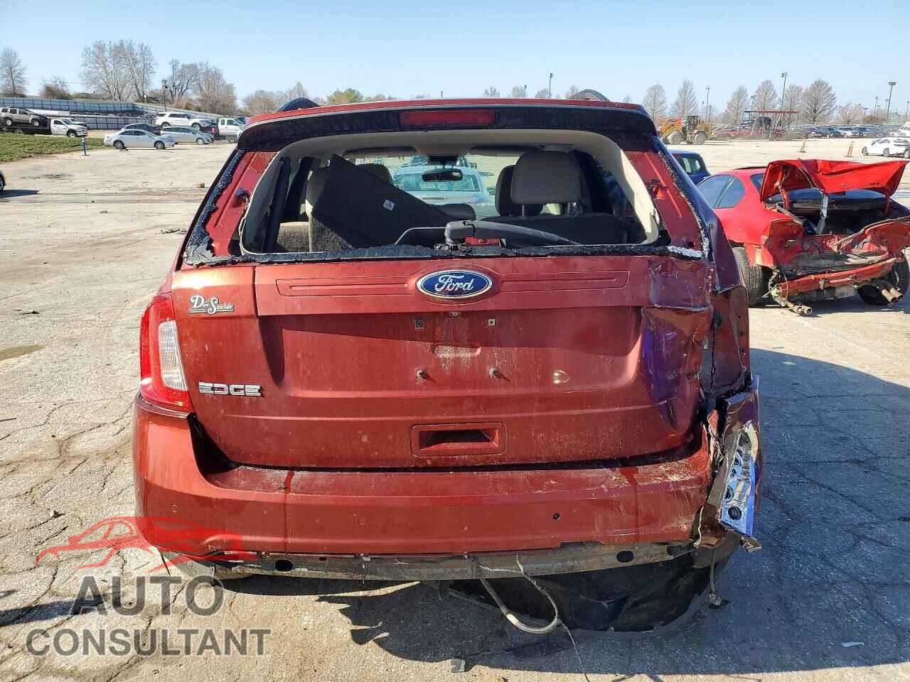 FORD EDGE 2014 - 2FMDK3JC2EBA02601