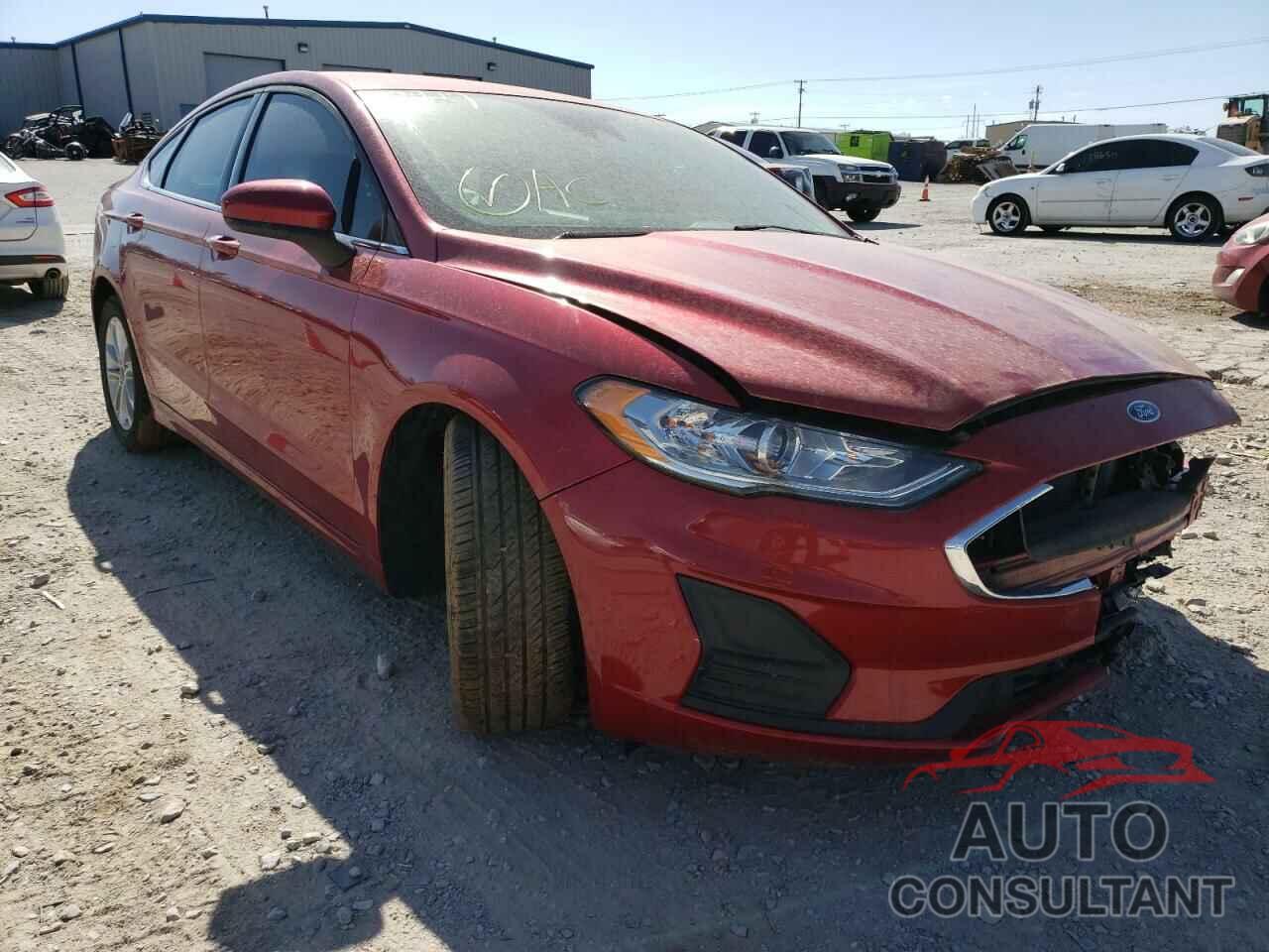 FORD FUSION 2020 - 3FA6P0HD6LR110929