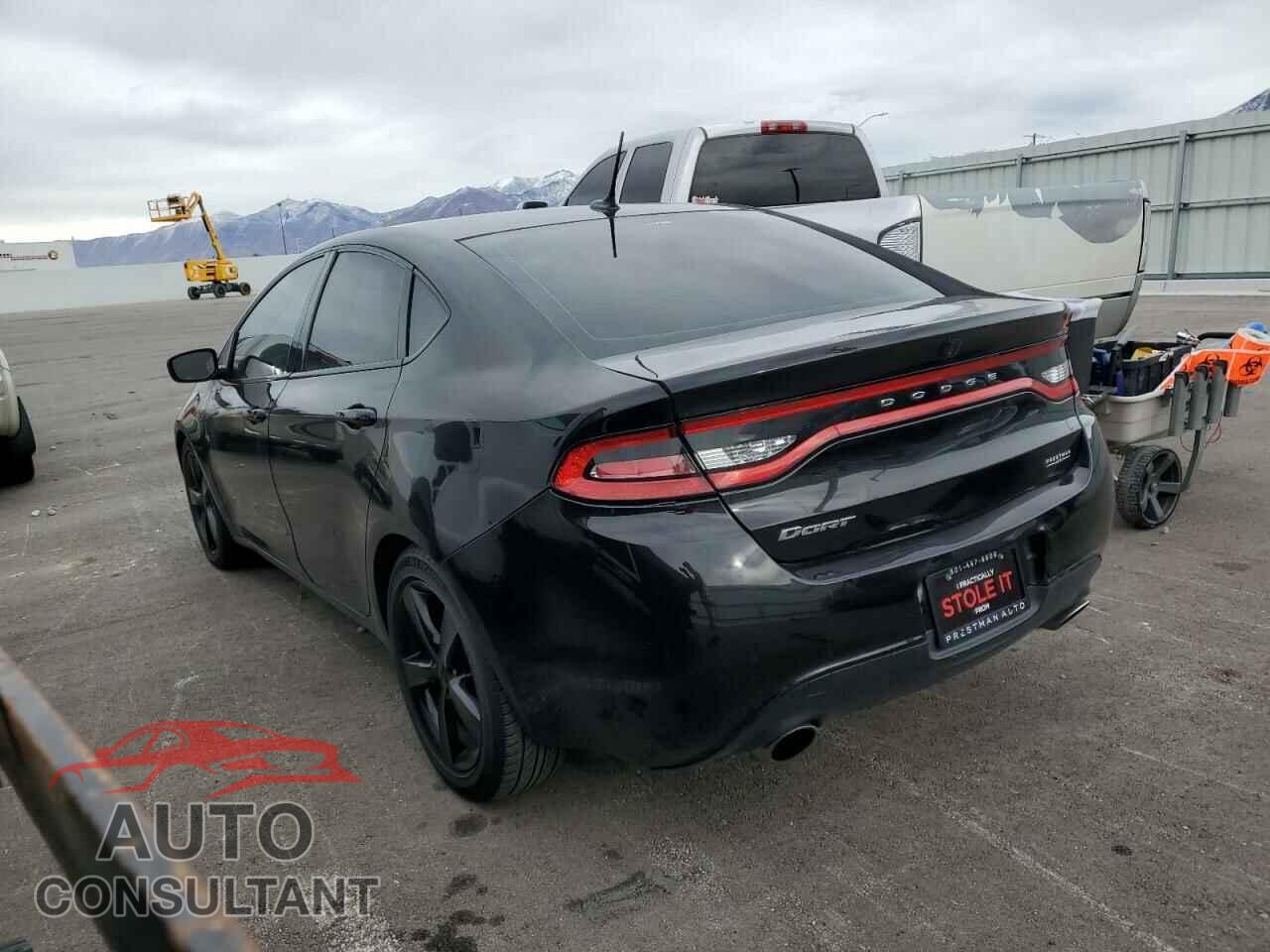 DODGE DART 2015 - 1C3CDFBB3FD345404