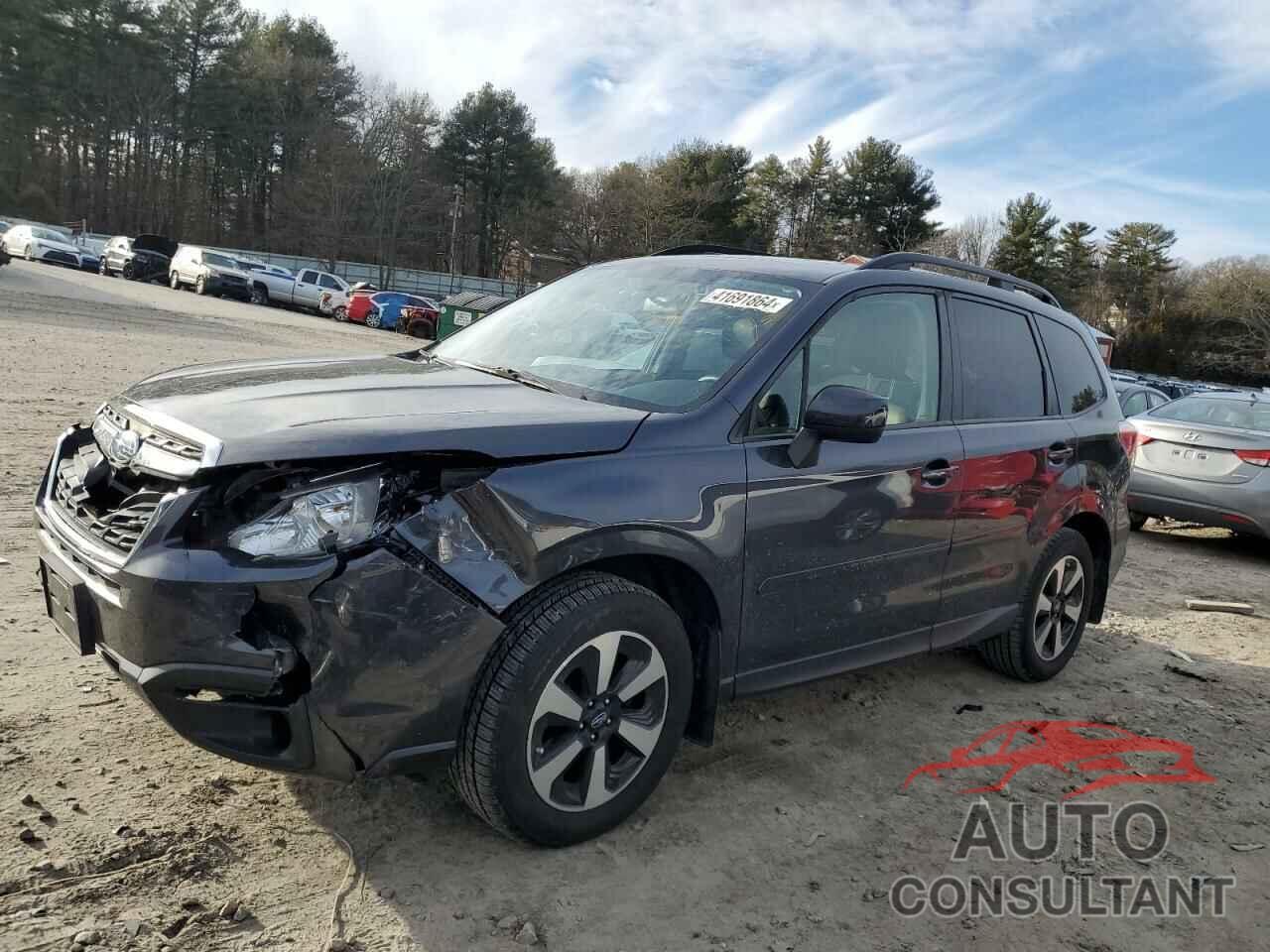 SUBARU FORESTER 2018 - JF2SJAGC6JH613269