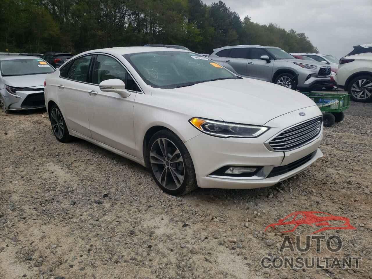 FORD FUSION 2018 - 3FA6P0K96JR174809