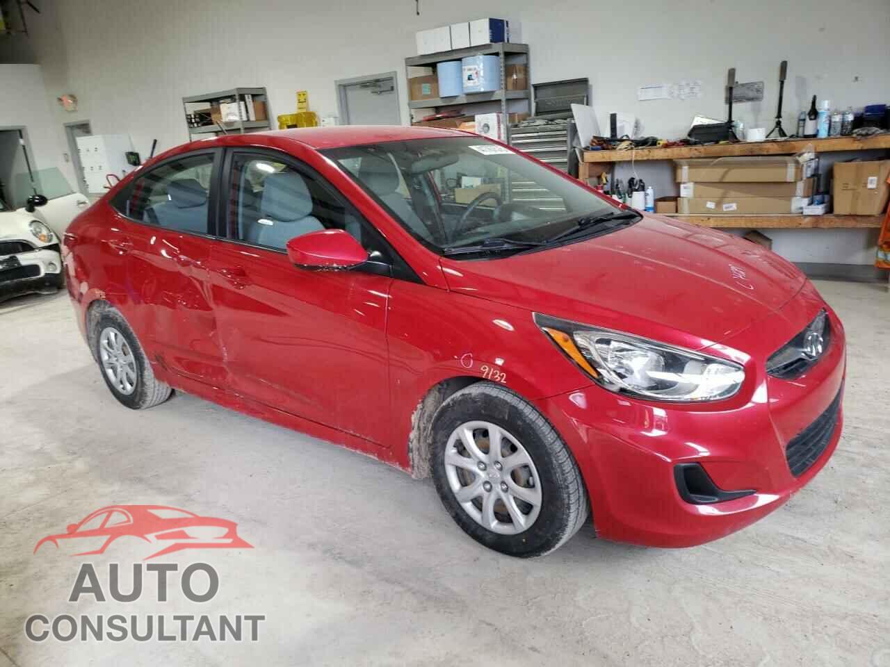 HYUNDAI ACCENT 2014 - KMHCT4AE1EU717475