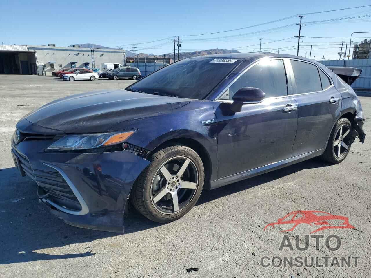 TOYOTA CAMRY 2021 - 4T1C31AKXMU559060