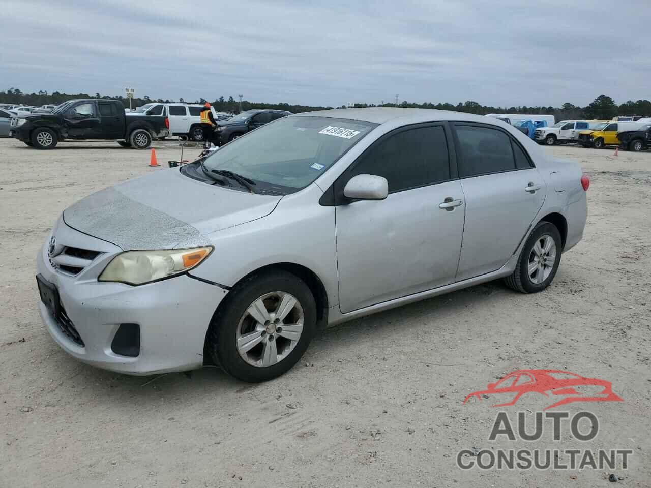 TOYOTA COROLLA 2011 - JTDBU4EE3B9164186