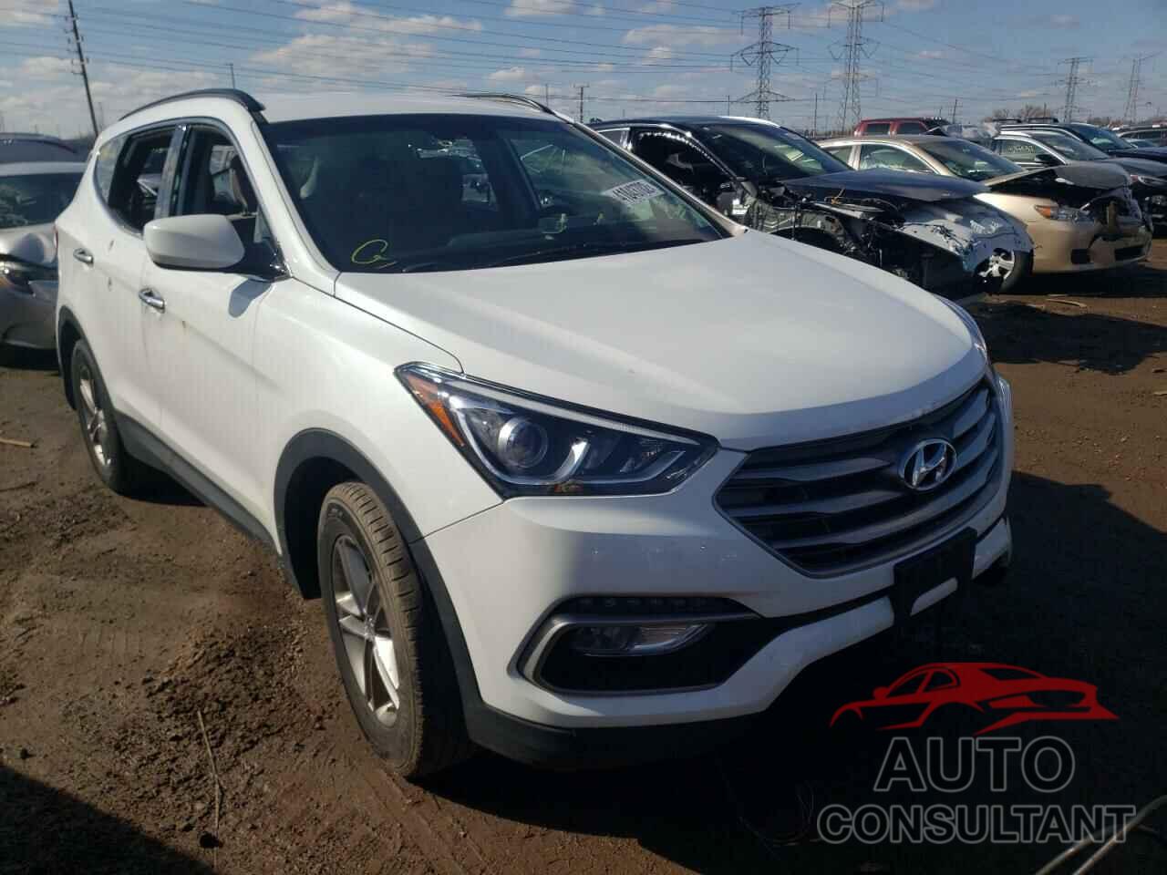 HYUNDAI SANTA FE 2017 - 5NMZUDLB2HH034713