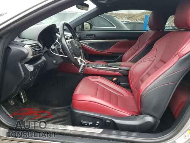 LEXUS RC300 2017 - JTHSM5BC0H5002748