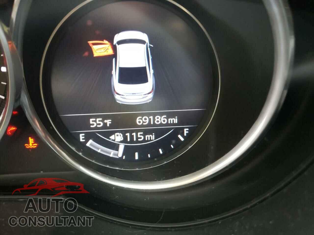 MAZDA 6 2017 - JM1GL1X53H1115517