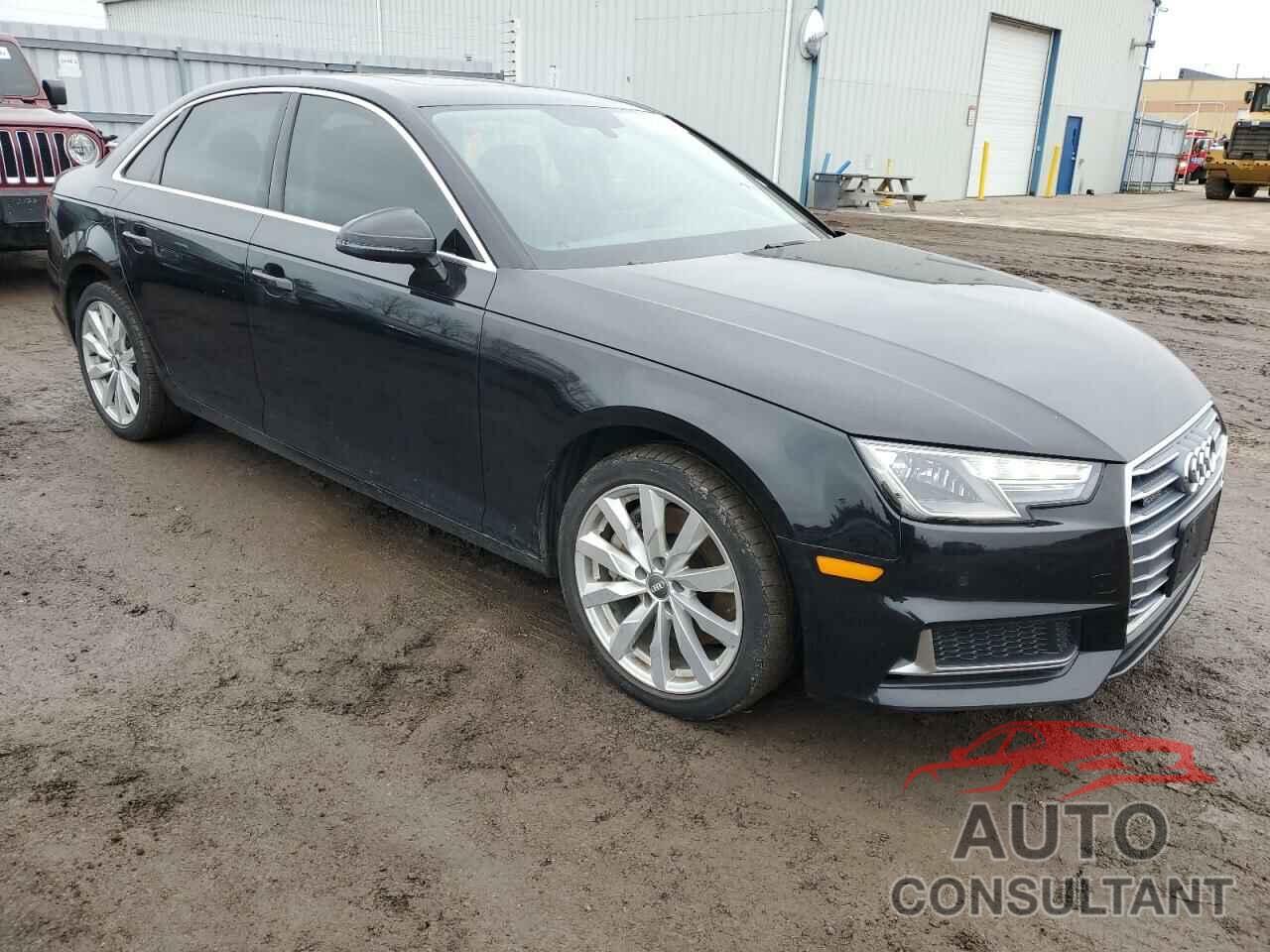 AUDI A4 2019 - WAUANAF48KN002166