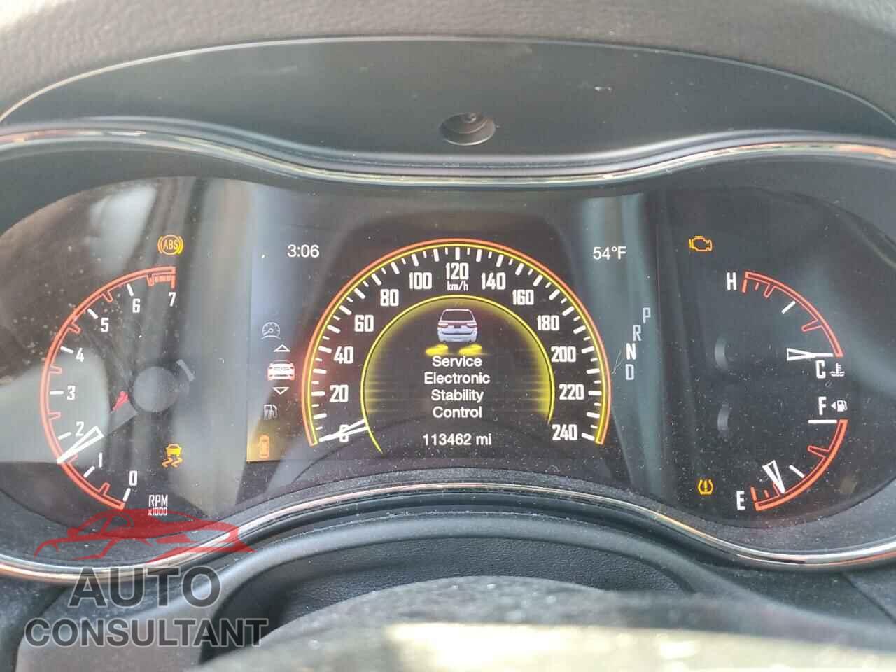 DODGE DURANGO 2020 - 1C4RDHDGXLC145812