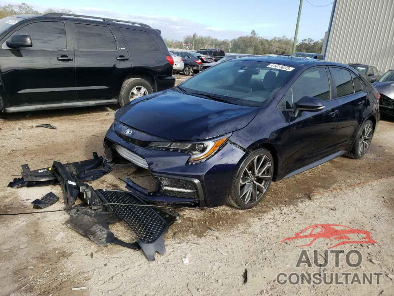 TOYOTA COROLLA 2020 - 5YFP4RCE9LP031868