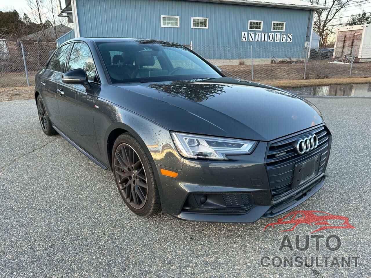 AUDI A4 2018 - WAUFNAF43JA121741