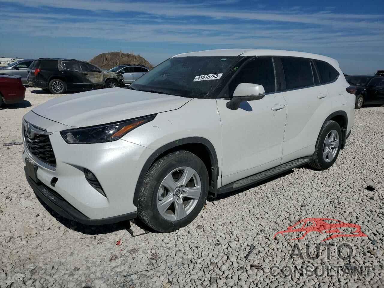 TOYOTA HIGHLANDER 2024 - 5TDZARAH0RS025424