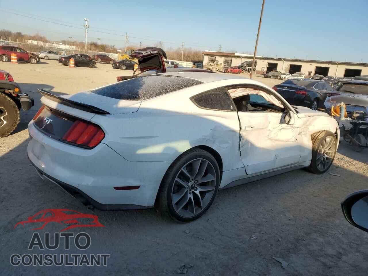 FORD MUSTANG 2017 - 1FA6P8CF2H5264782
