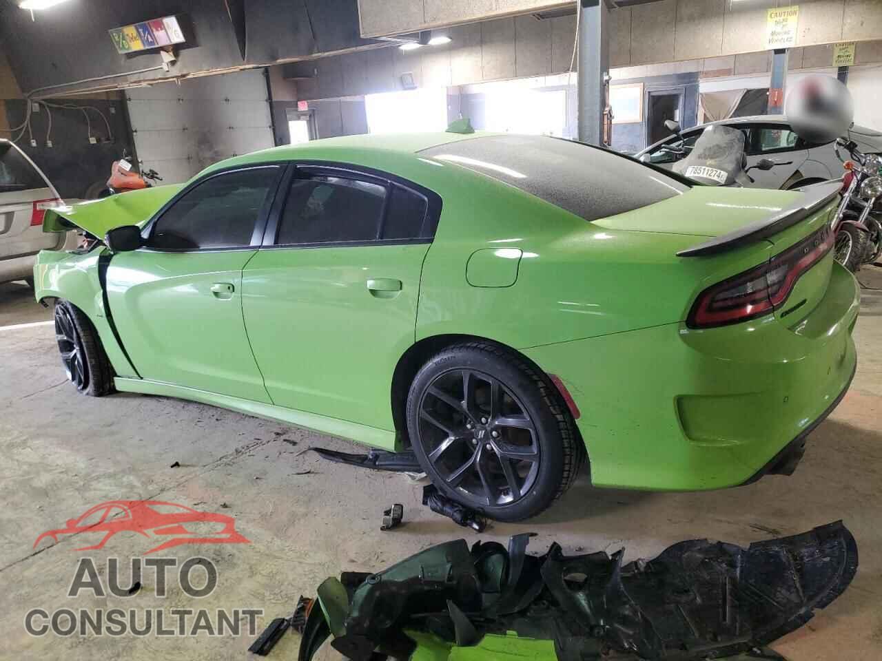 DODGE CHARGER 2019 - 2C3CDXCT0KH721843