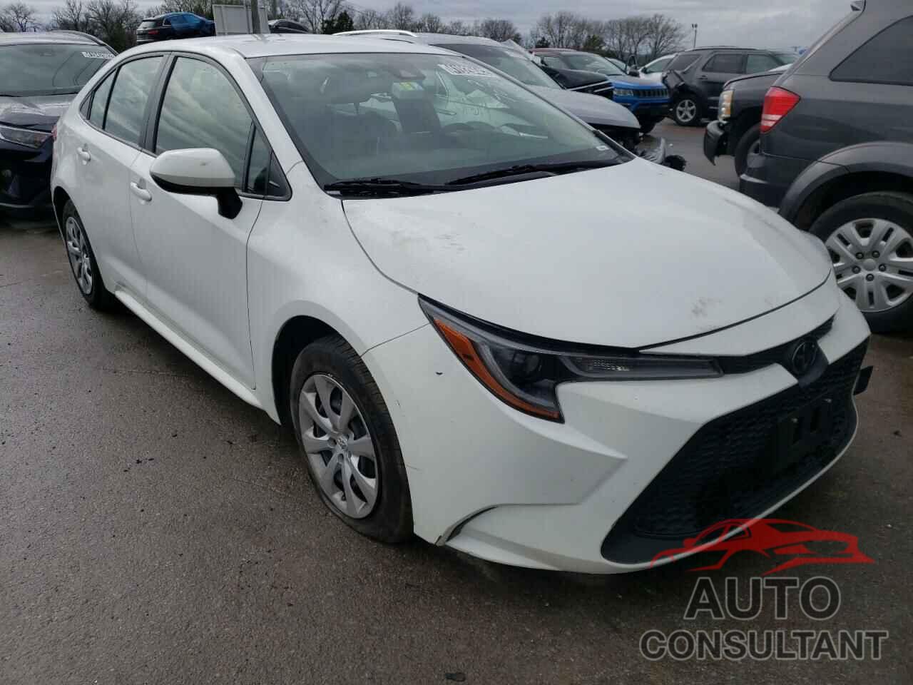 TOYOTA COROLLA 2020 - JTDEPRAE2LJ027036