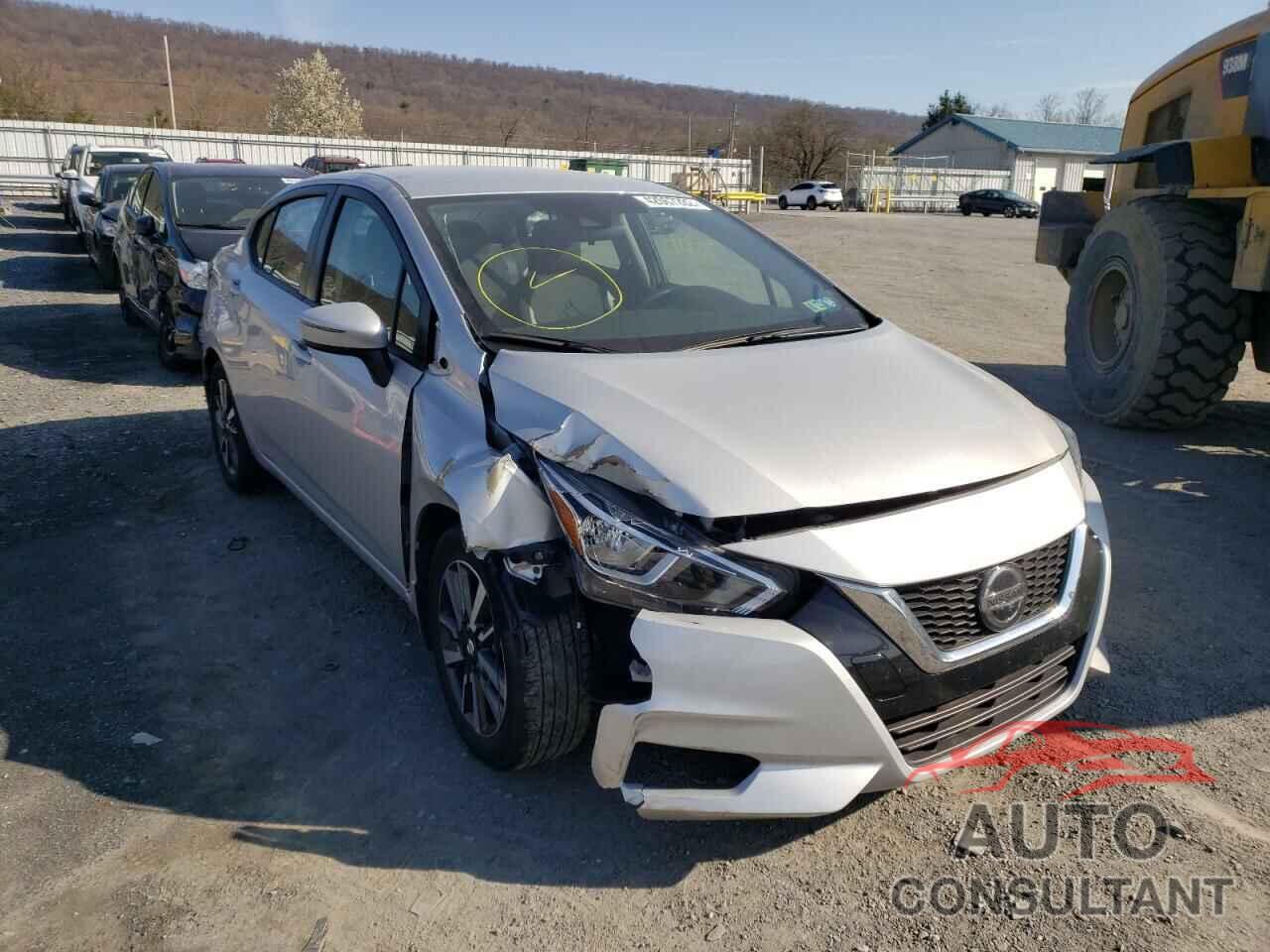 NISSAN VERSA 2020 - 3N1CN8EVXLL870754