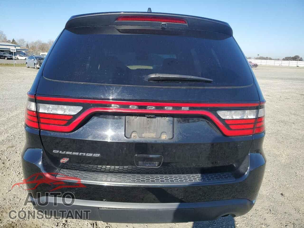 DODGE DURANGO 2022 - 1C4RDJAG4NC228408