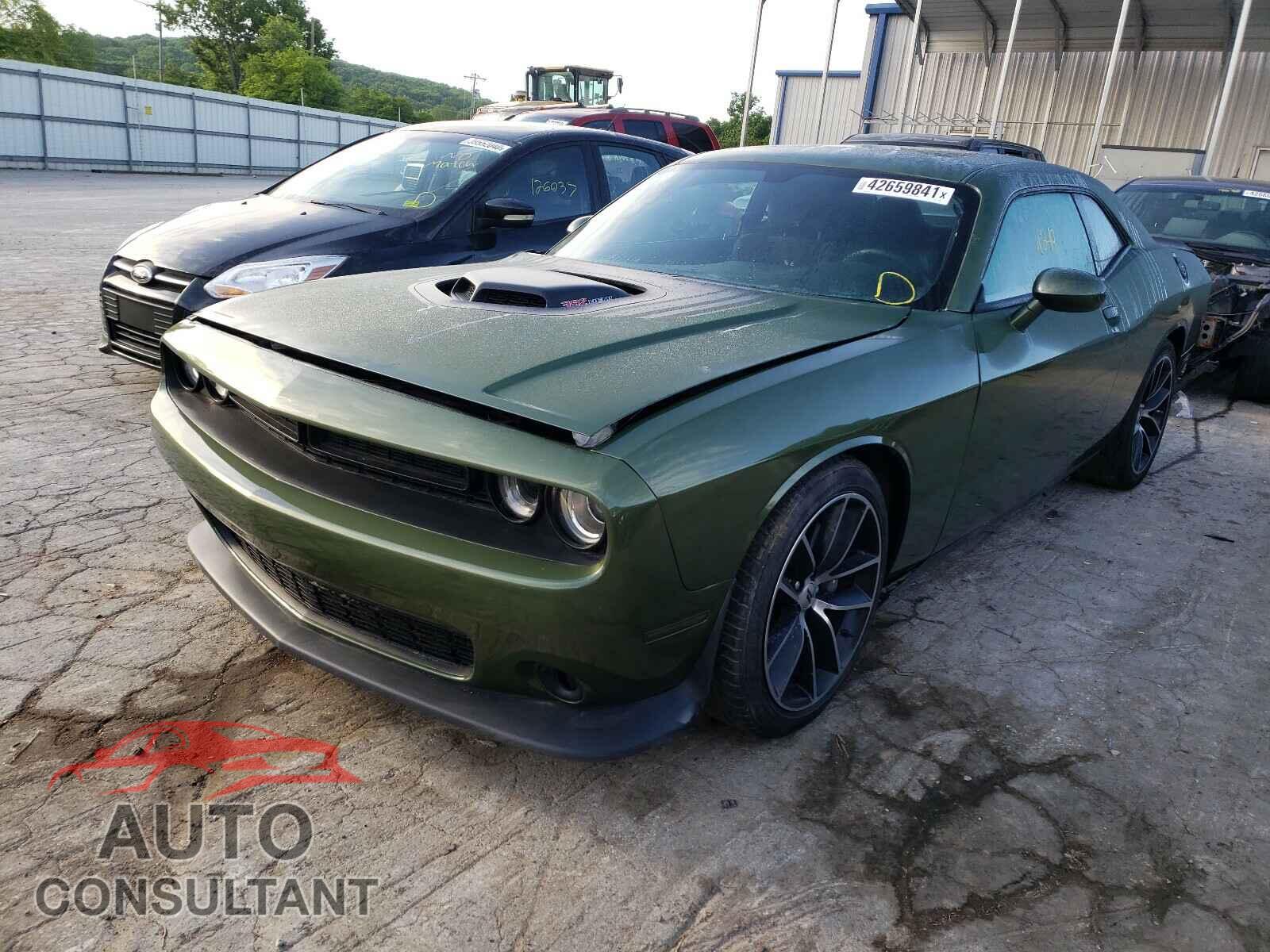 DODGE CHALLENGER 2018 - 2C3CDZFJXJH279609