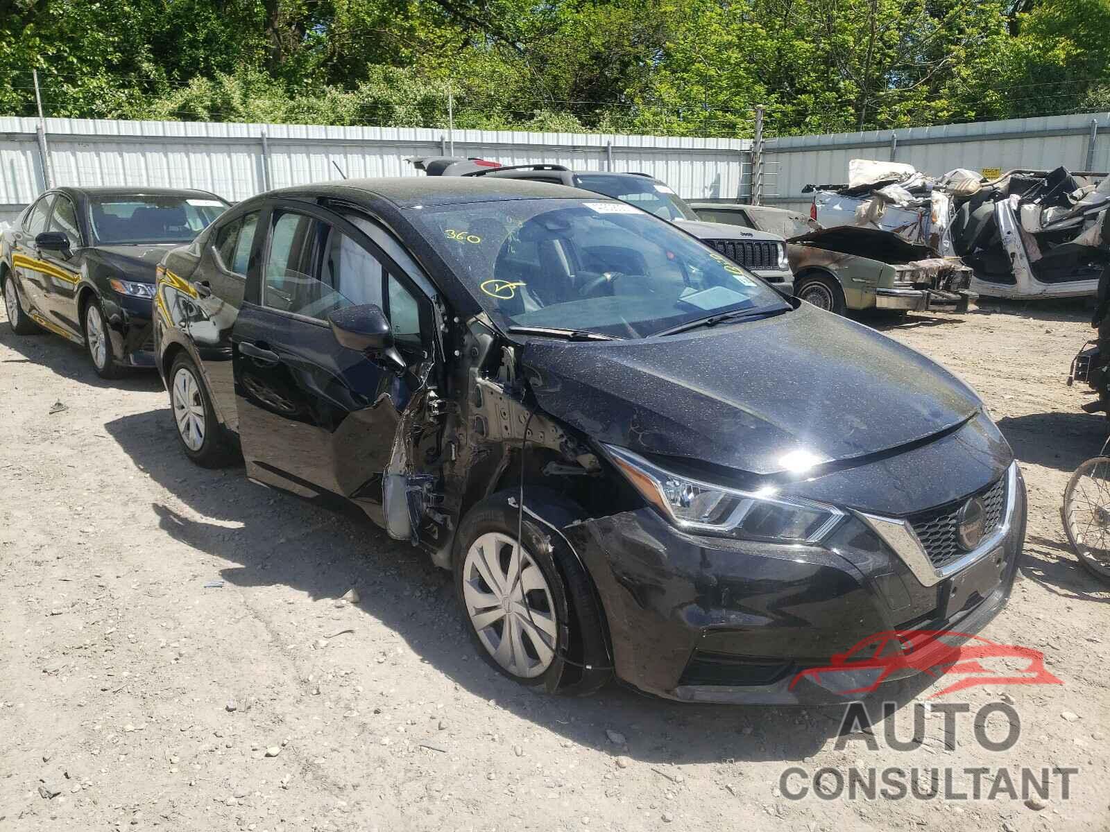 NISSAN VERSA 2020 - 3N1CN8DV9LL869919