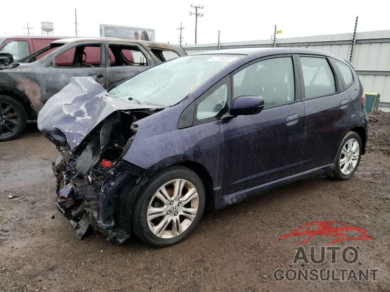 HONDA FIT 2010 - JHMGE8H45AC016943