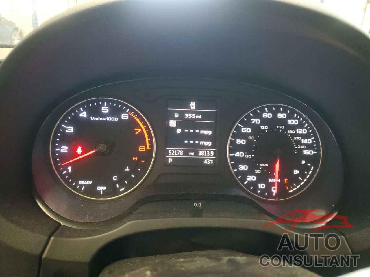 AUDI A3 2016 - WAUA7GFF5G1006124