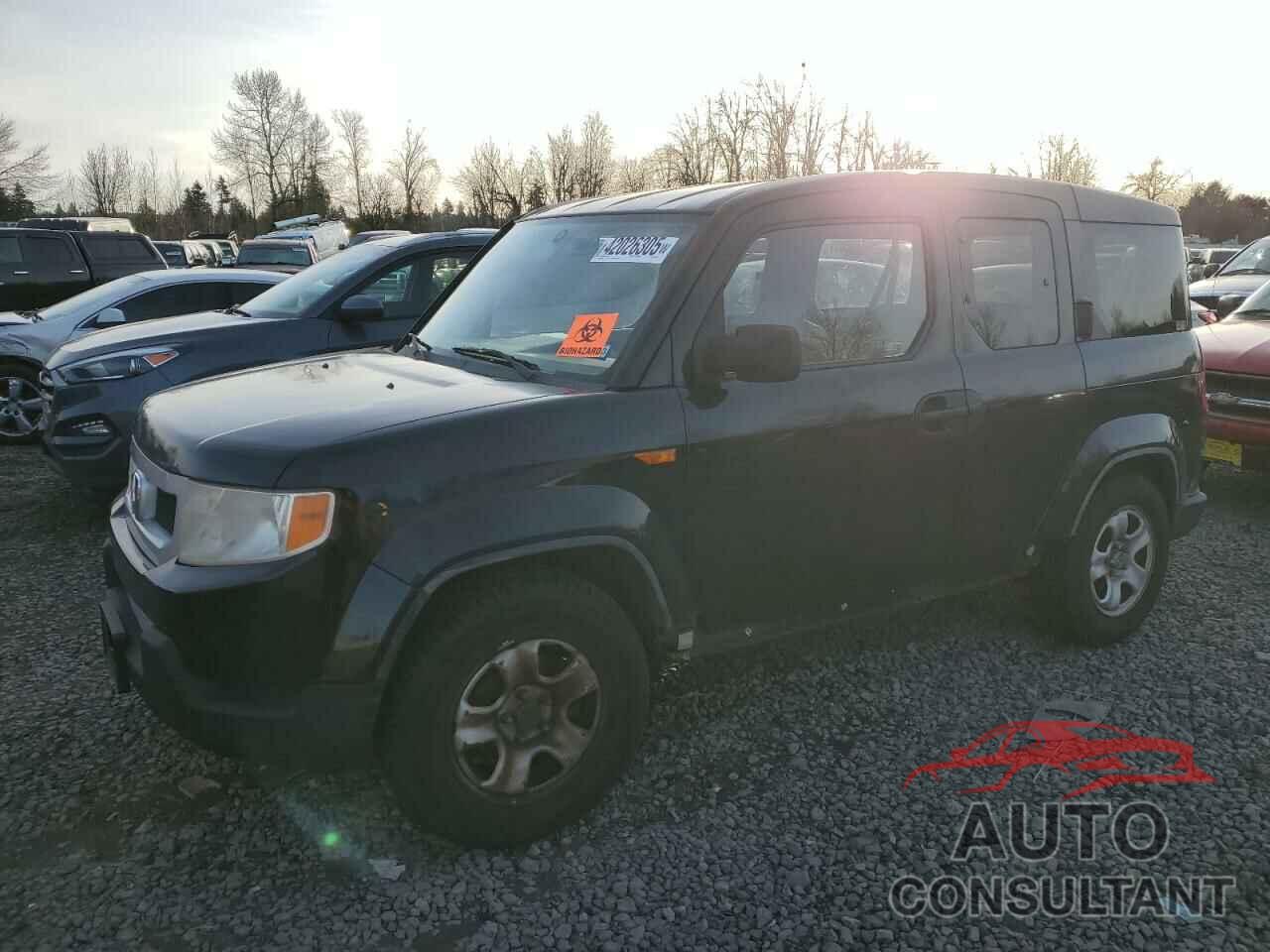 HONDA ELEMENT 2009 - 5J6YH18309L001719