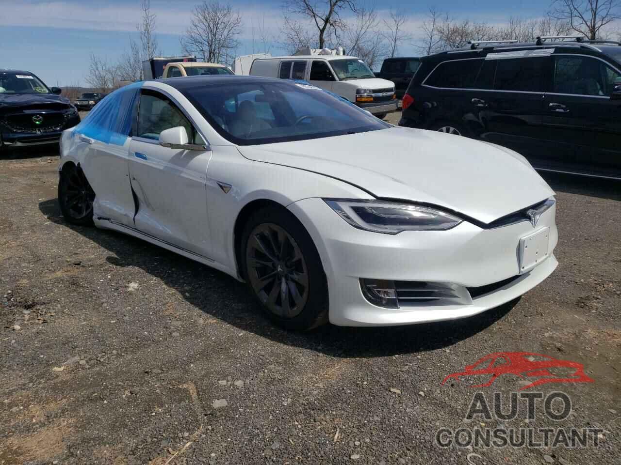 TESLA MODEL S 2020 - 5YJSA1E22LF369096