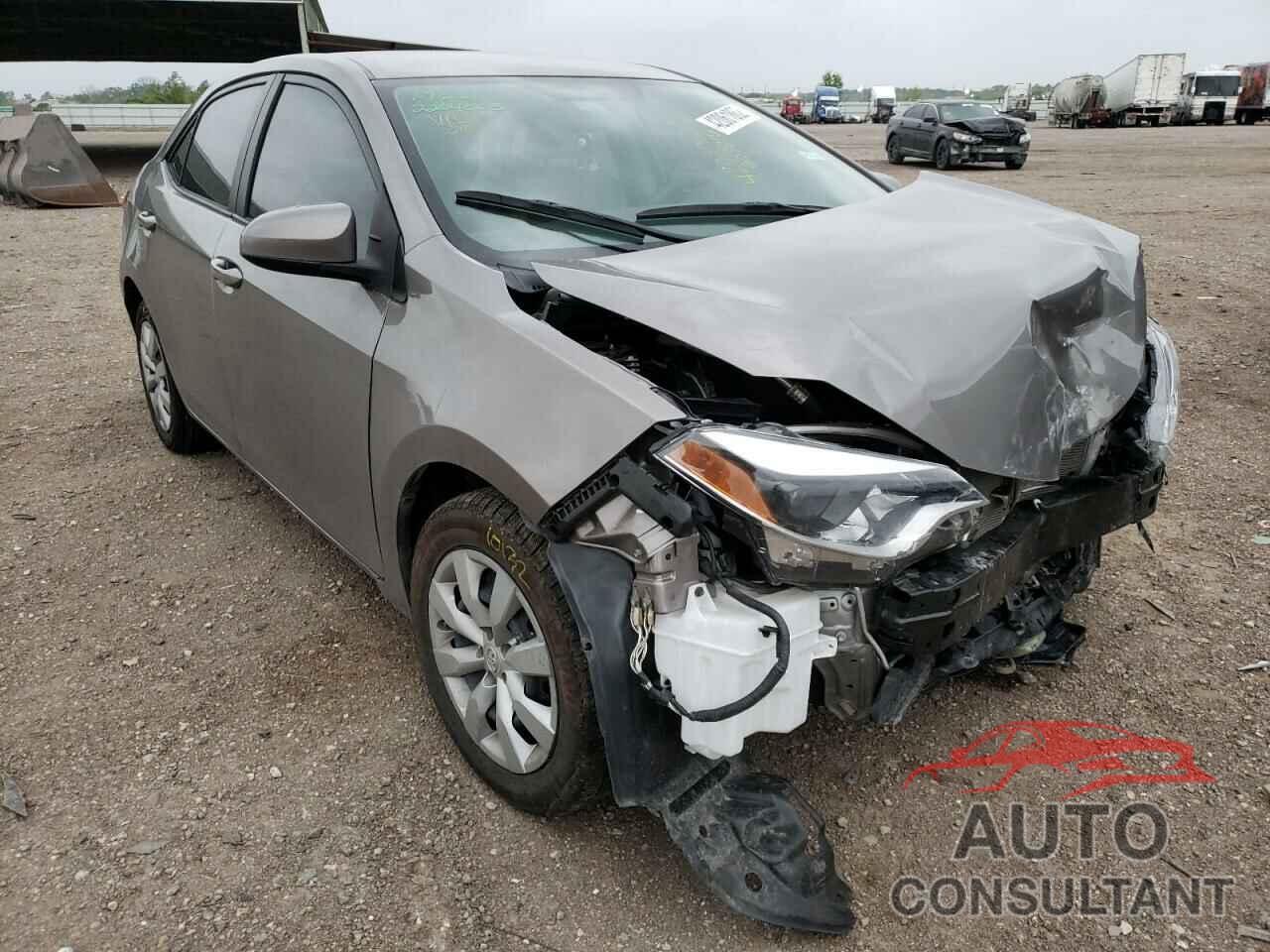 TOYOTA COROLLA 2016 - 2T1BURHE8GC657016