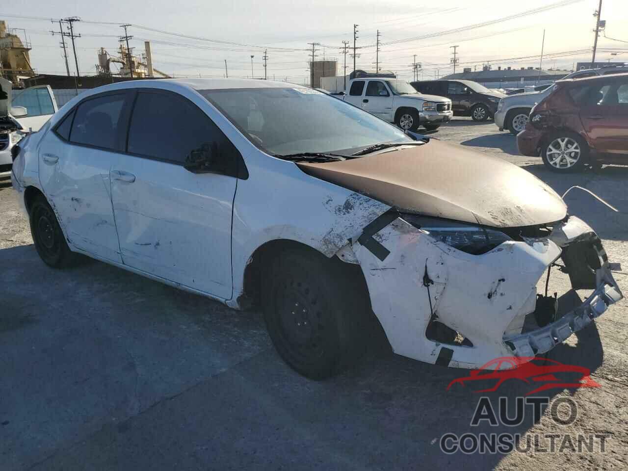 TOYOTA COROLLA 2017 - 5YFBURHE8HP660368