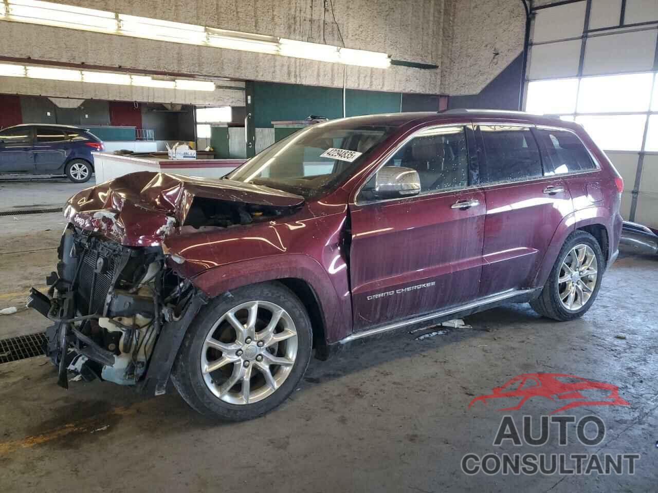 JEEP GRAND CHER 2016 - 1C4RJFJG4GC340022