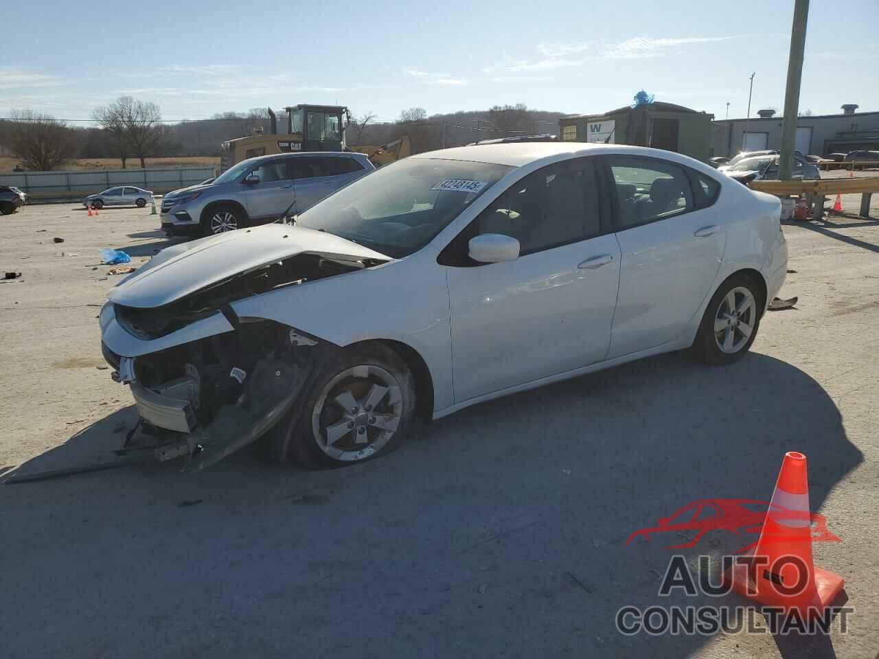 DODGE DART 2016 - 1C3CDFBB9GD563798