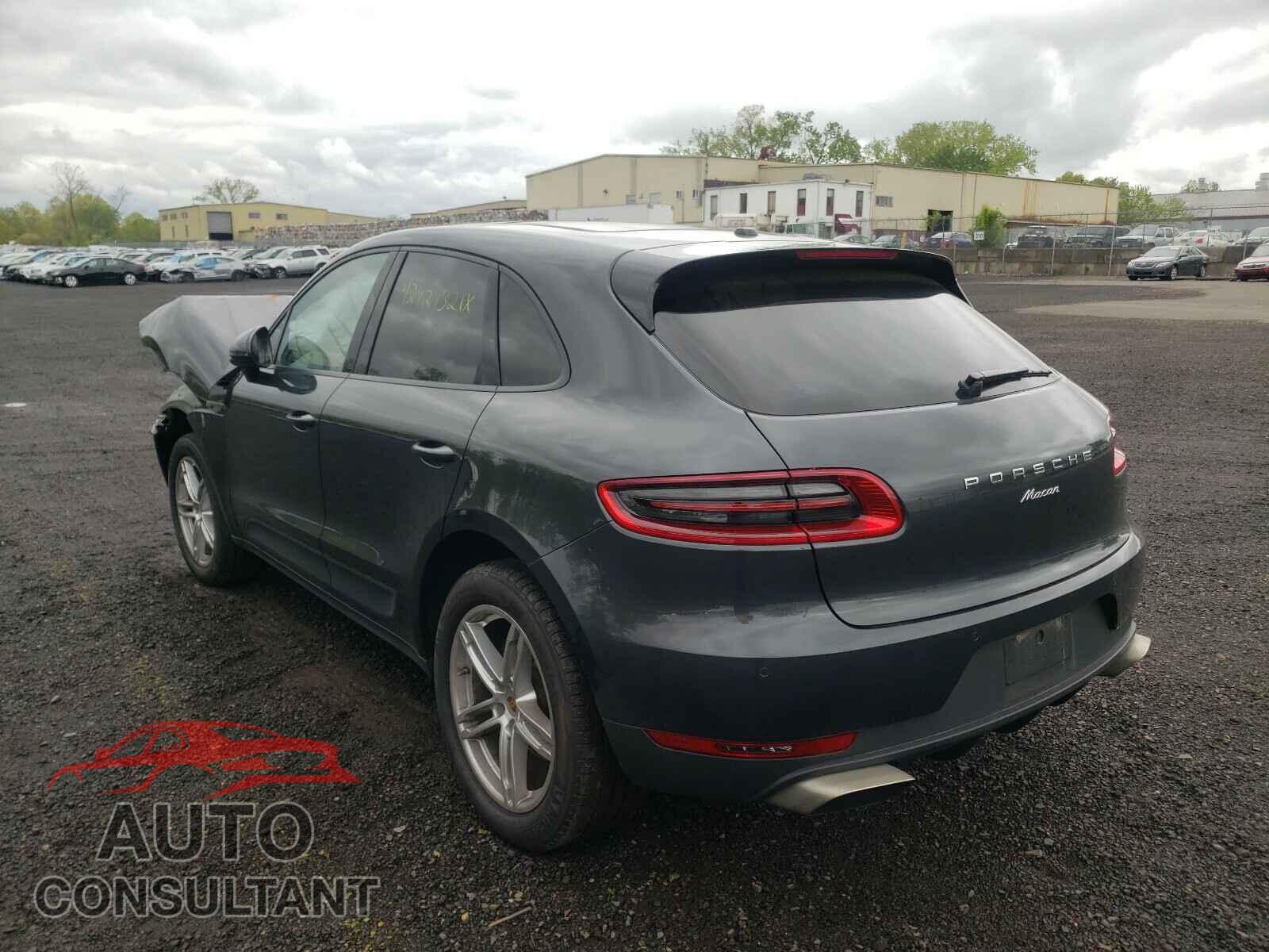 PORSCHE MACAN 2017 - WP1AA2A58HLB83924