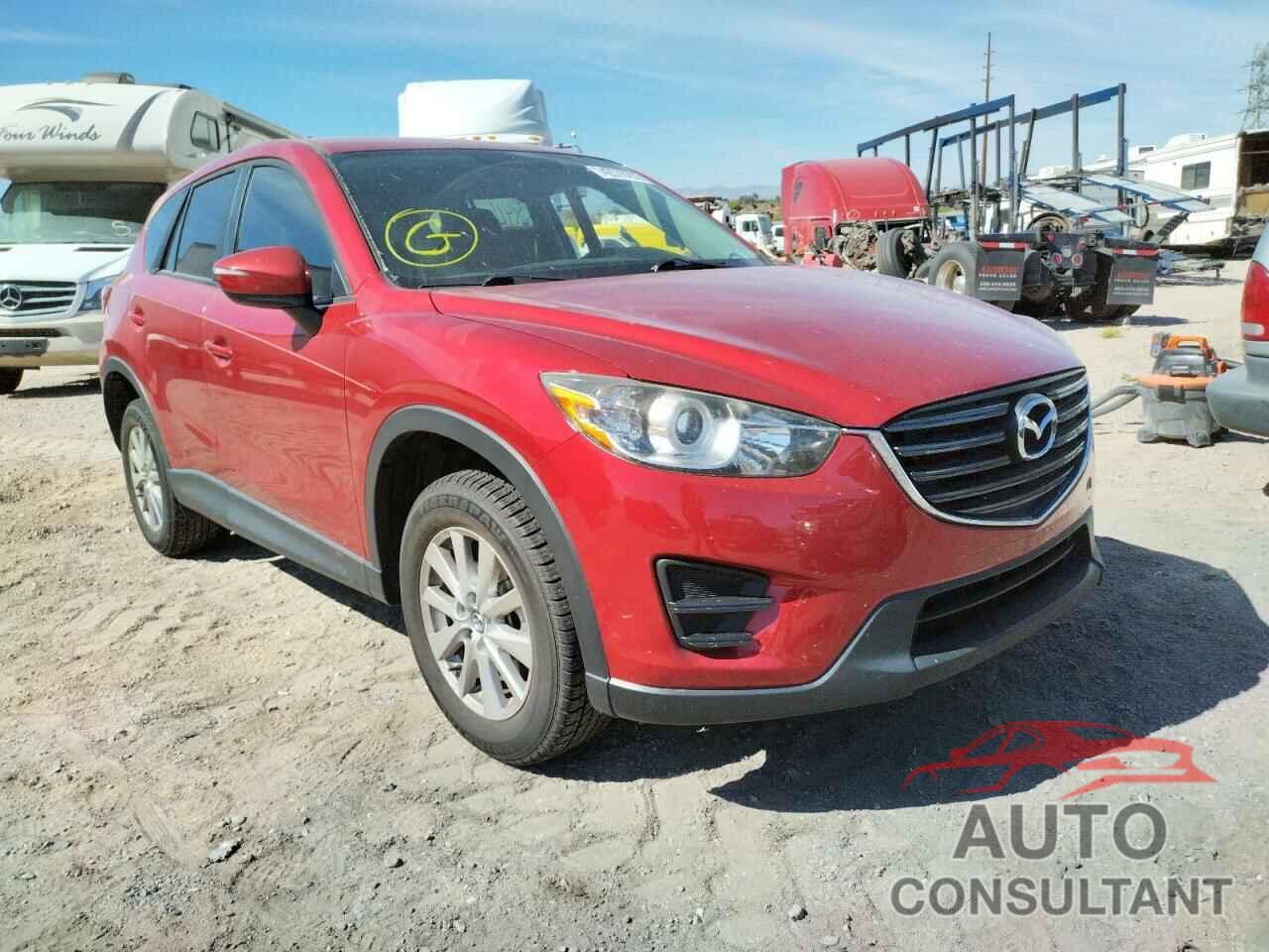 MAZDA CX-5 2016 - JM3KE2BY0G0761802