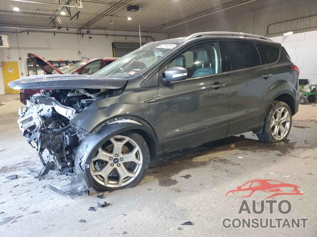FORD ESCAPE 2019 - 1FMCU9J99KUB22723