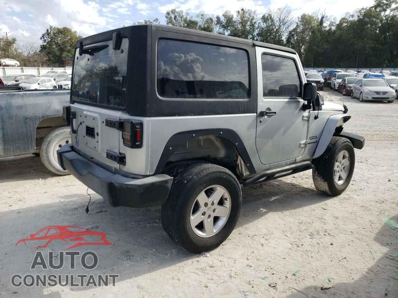 JEEP WRANGLER 2011 - 1J4GA2D15BL592081